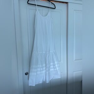 Jonathan Simkhai White Maxi Dress